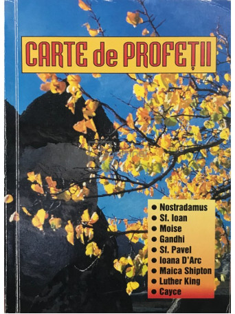 Carte de profetii