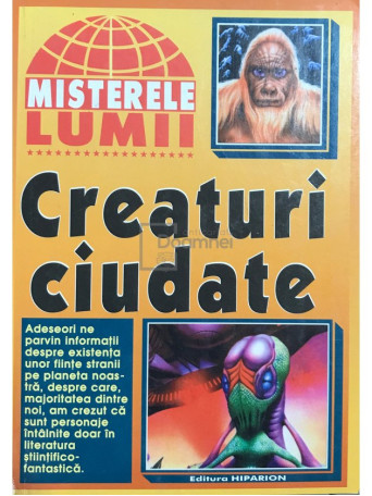 Creaturi ciudate