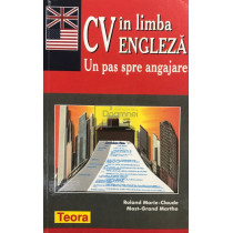 CV in limba engleza