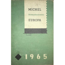 Michel Briefmarken Katalog Europa 1965