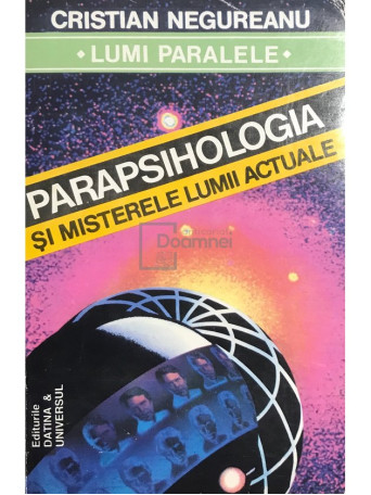 Parapsihologia si misterele lumii actuale