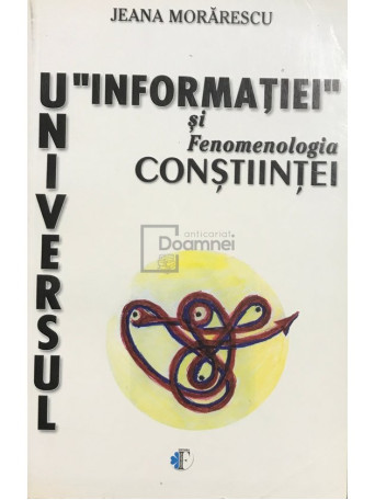 Universul informatiei si fenomenologia constiintei