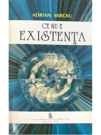 Ce nu e existenta (semnata)