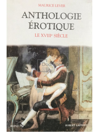 Anthologie erotique