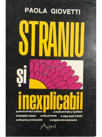 Straniu si inexplicabil