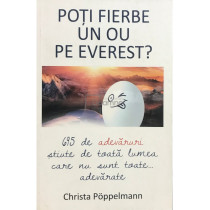 Poti fierbe un ou pe Everest?