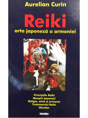 Reiki. Arta japoneza a armoniei