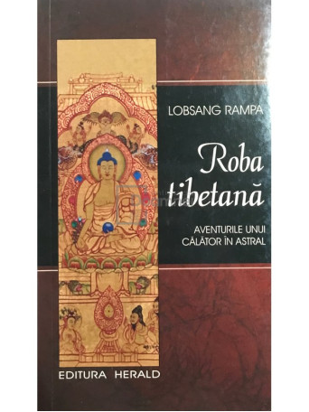 Lobsang Rampa - Roba tibetana - 2018 - Brosata