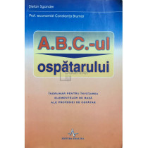 ABC-ul ospatarului