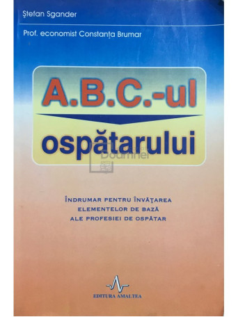 ABC-ul ospatarului