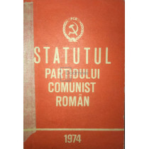 Statutul Partidului Comunist Roman