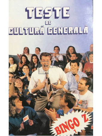 Dan Dumitrescu - Teste de cultura generala - 1996 - Brosata