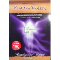 Flacara violeta