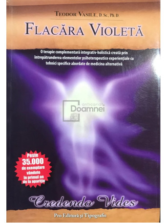 Flacara violeta