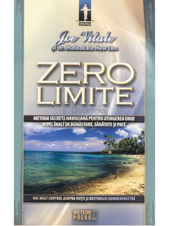 Joe Vitale - Zero Limite - 2009 - Brosata