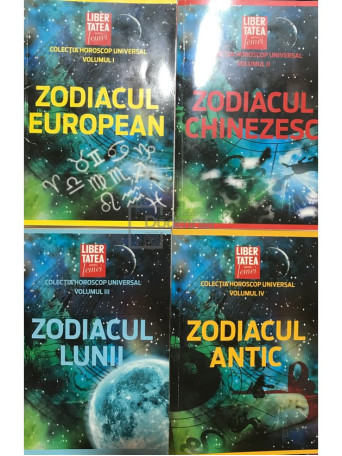 Horoscop universal, 4 vol.