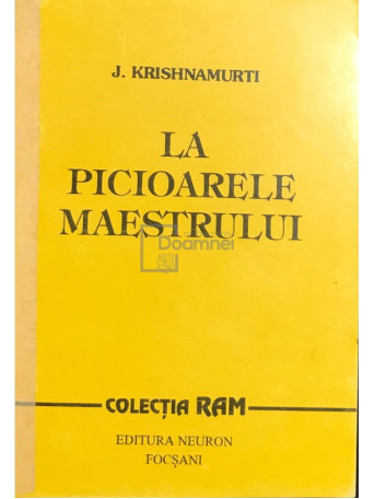 La picioarele maestrului