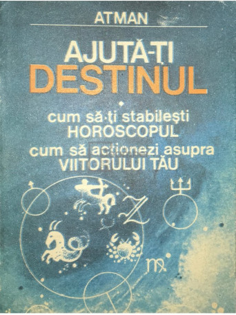 Atman - Ajuta-ti destinul - 1991 - Brosata