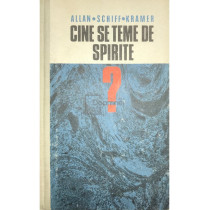 Cine se teme de spirite?