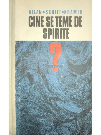 Cine se teme de spirite?