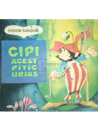 Cipi, acest pitic urias