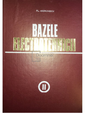 Bazele electrotehnicii, vol. 2