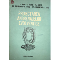 Proiectarea angrenajelor evolventice