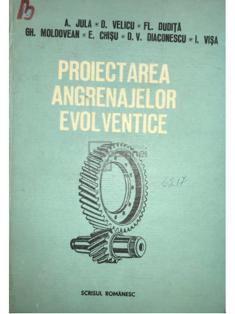 Proiectarea angrenajelor evolventice