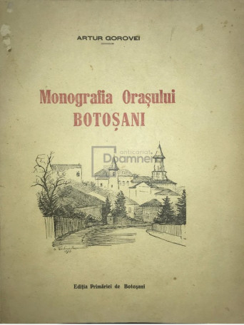 Monografia Orasului Botosani