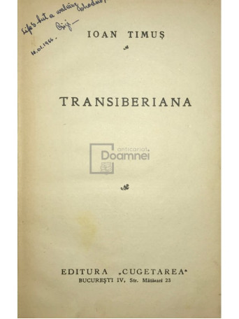 Transiberiana