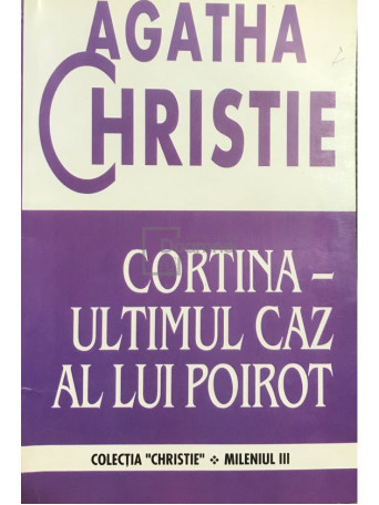 Cortina - Ultimul caz al lui Poirot