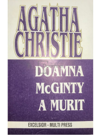 Doamna McGinty a murit