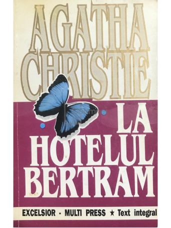 La hotelul Bertram