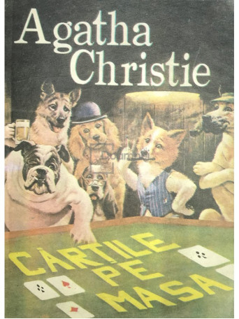 Agatha Christie - Cartile pe masa - 1991 - Brosata