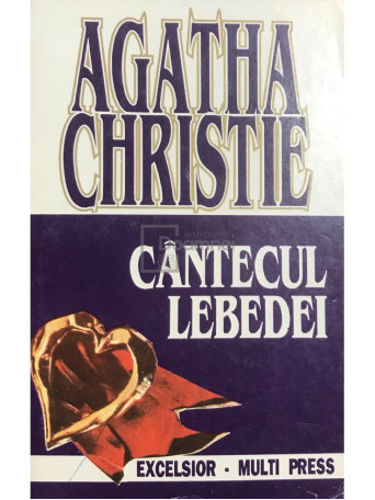 Agatha Christie - Cantecul lebedei - 1994 - Brosata