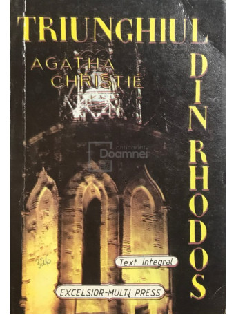 Agatha Christie - Triunghiul din Rhodos - 1995 - Brosata