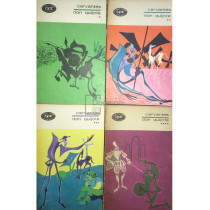 Don Quijote, 4 vol.