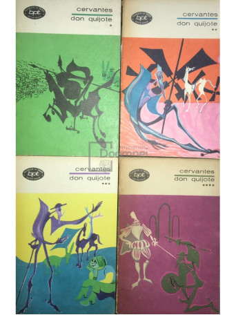 Don Quijote, 4 vol.