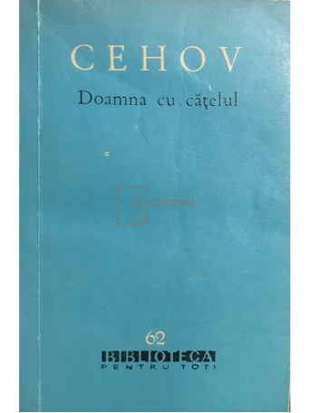 A. P. Cehov - Doamna cu catelul - 1961 - Brosata