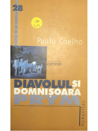 Paulo Coelho - Diavolul si domnisoara Prym - 2002 - Brosata