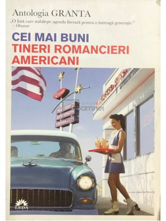 Antologia Granta - Cei mai buni tineri romancieri americani