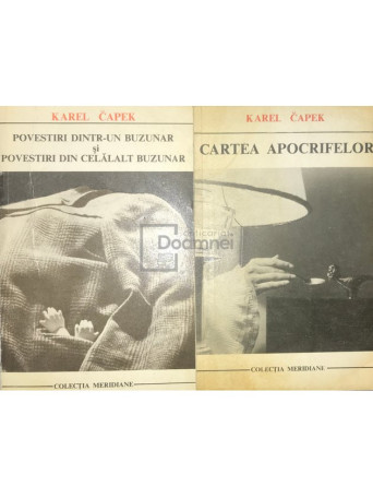 Cartea apocrifelor / Povestiri dintr-un buzunar si povestiri din celalalt buzunar