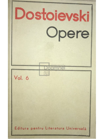 Opere, vol. 6 - Idiotul