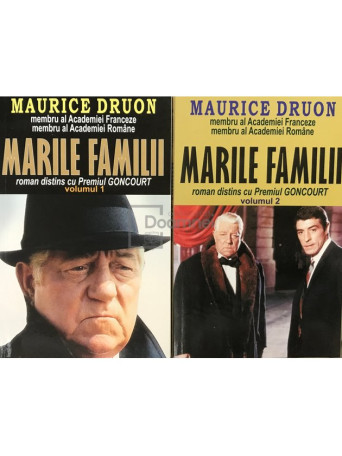 Marile familii, 2 vol.