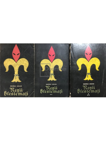 Regii blestemati, 3 vol.