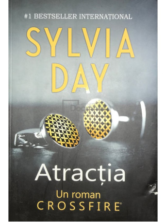 Sylvia Day - Atractia - 2013 - Brosata