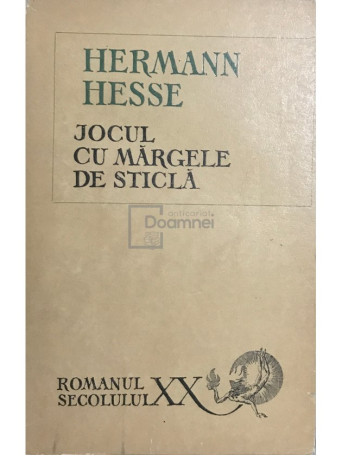 Jocul cu margele de sticla