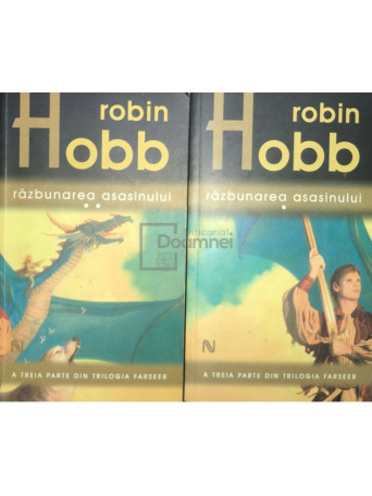 Robin Hobb - Razbunarea asasinului, 2 vol. - 2011 - Brosata