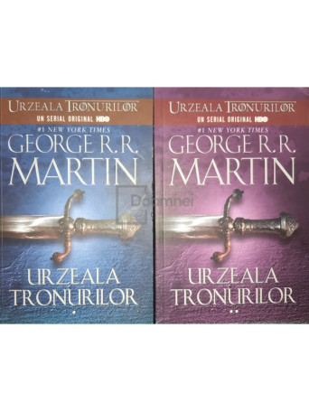 Urzeala tronurilor, 2 vol.