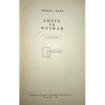 Lotte la Weimar